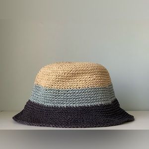 New vintage summer beach hat